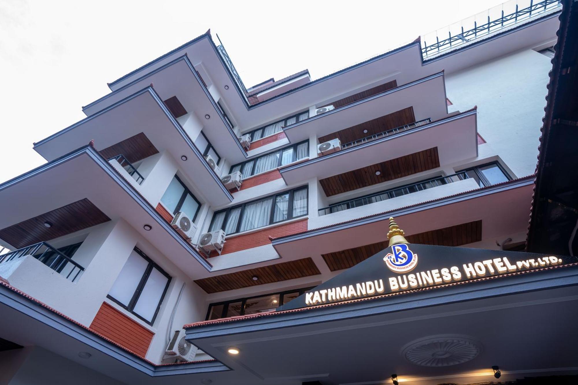 Kathmandu Business Hotel Экстерьер фото