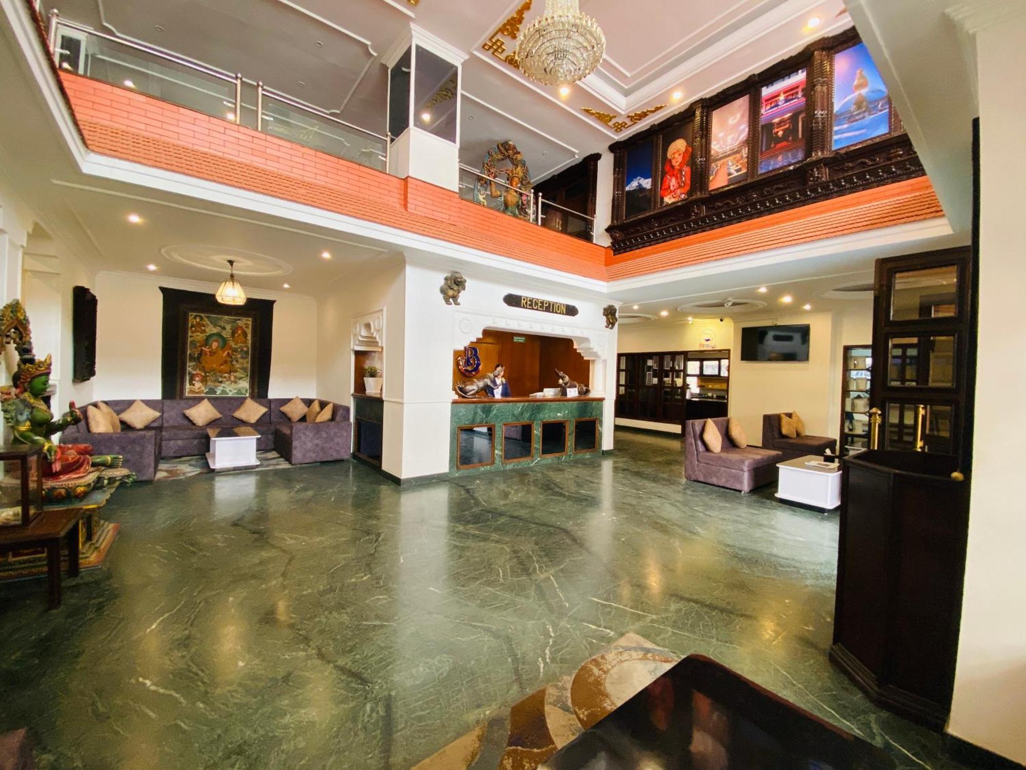 Kathmandu Business Hotel Экстерьер фото