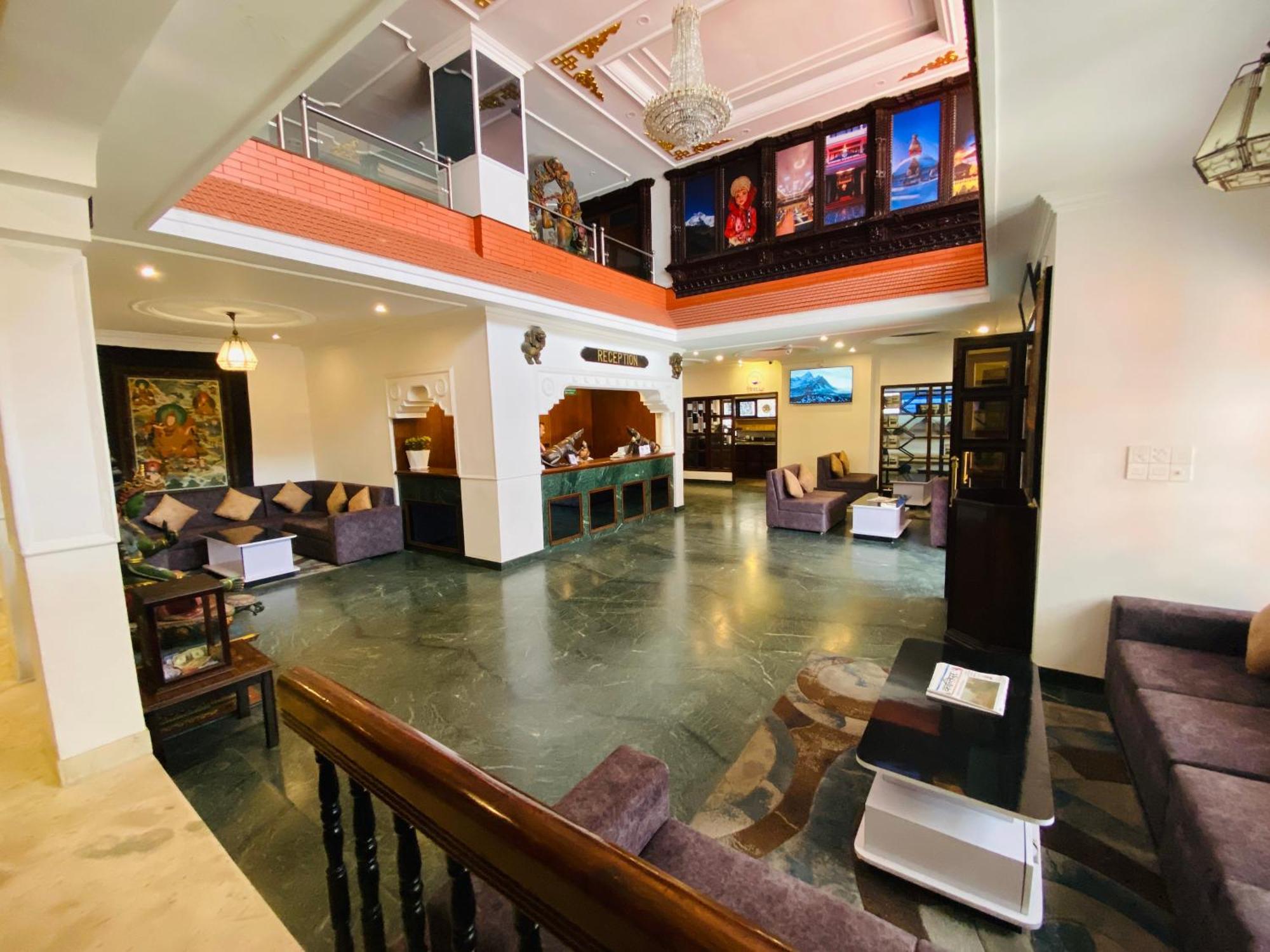 Kathmandu Business Hotel Экстерьер фото