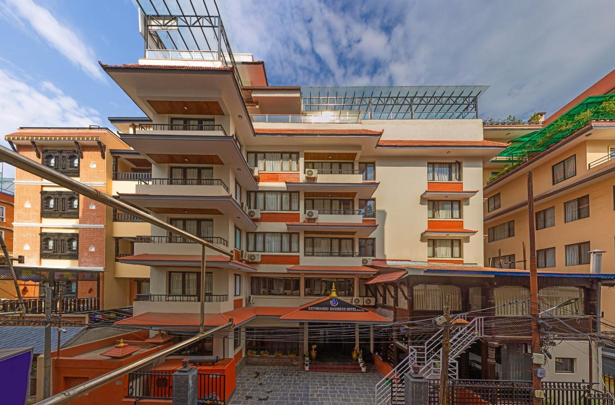 Kathmandu Business Hotel Экстерьер фото