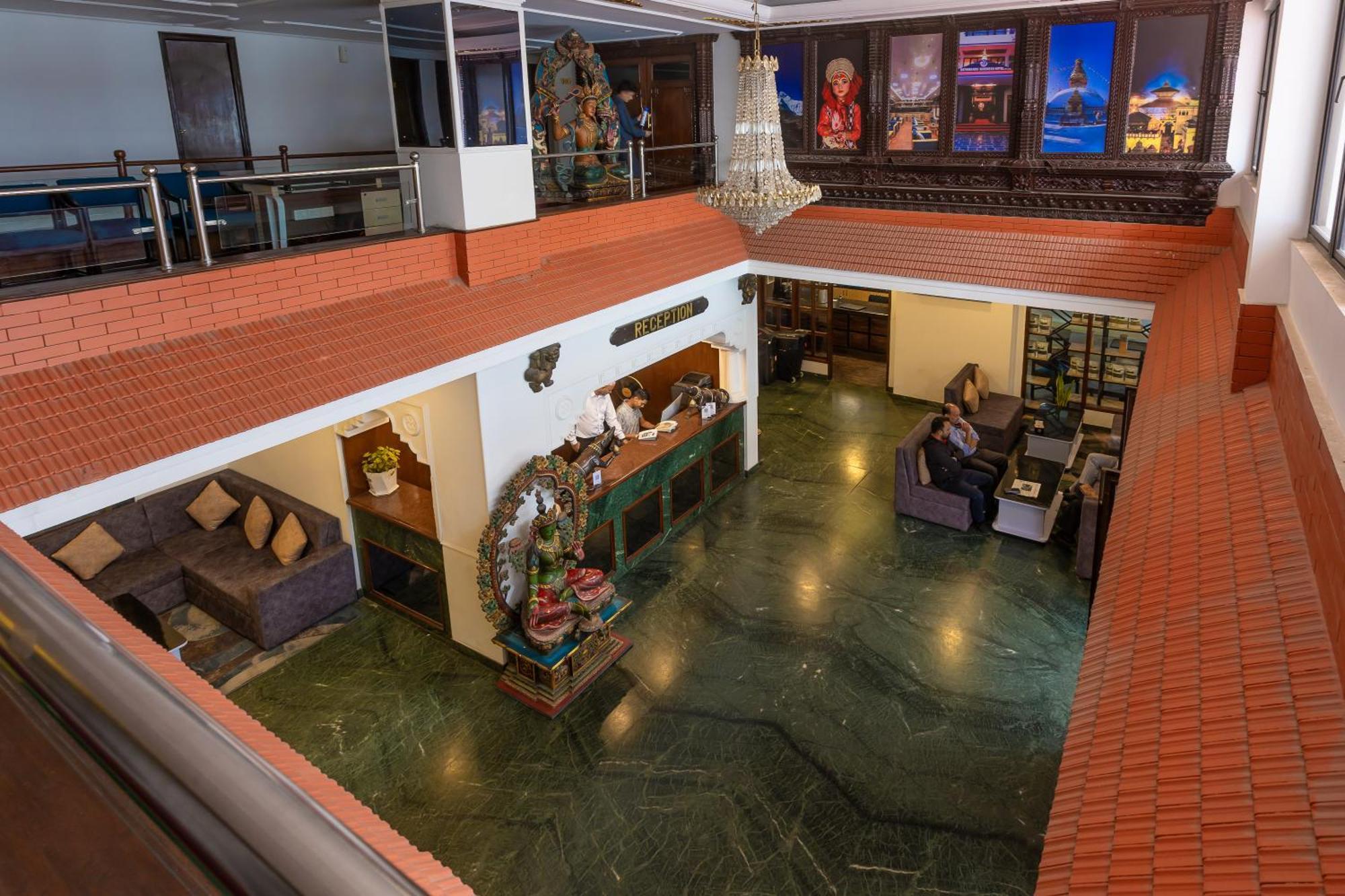 Kathmandu Business Hotel Экстерьер фото